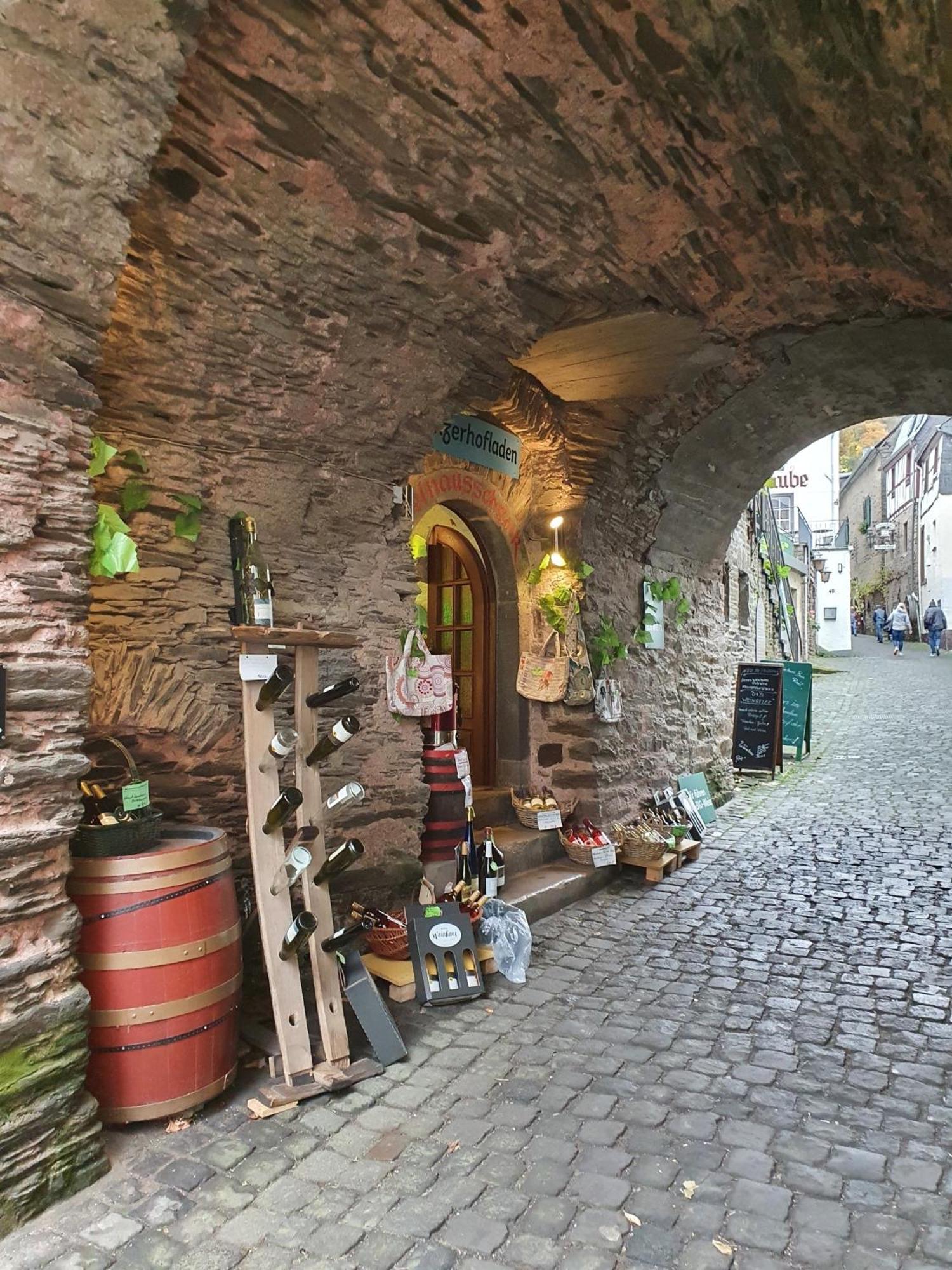 Ferienwohnung An Der Mosel, Romeo Senheim Exteriör bild